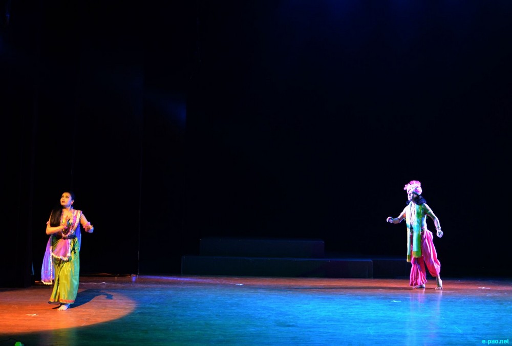 Bidai Abhishap (Dance Drama)  :  Festival of Manipuri Dance and Music in Chandigarh :: 16-17th February, 2013