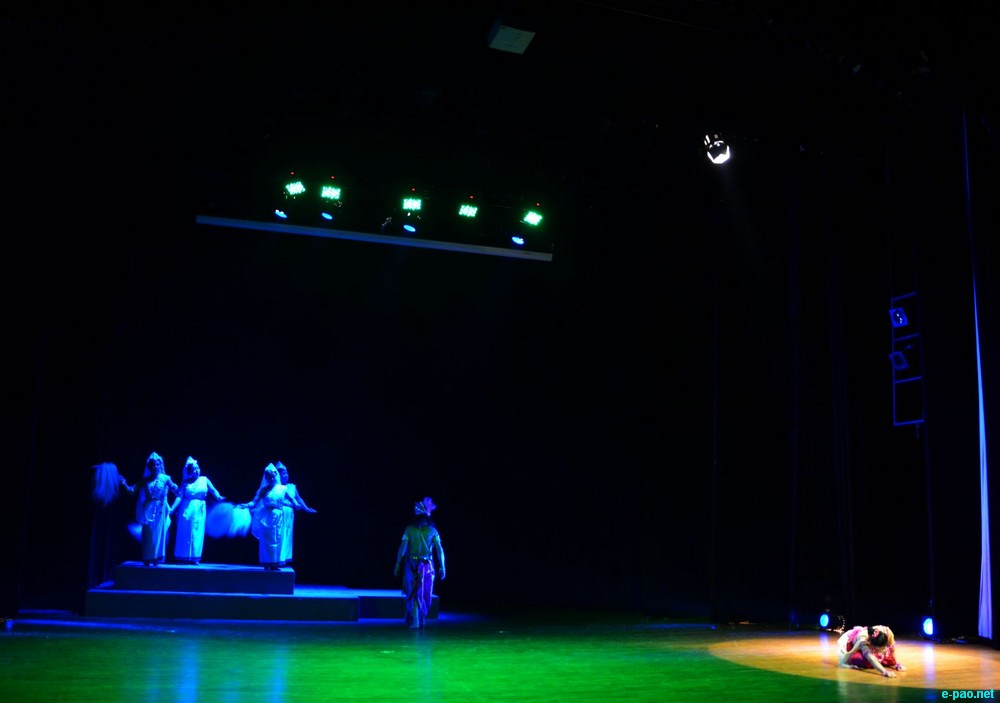 Bidai Abhishap (Dance Drama)  :  Festival of Manipuri Dance and Music in Chandigarh :: 16-17th February, 2013