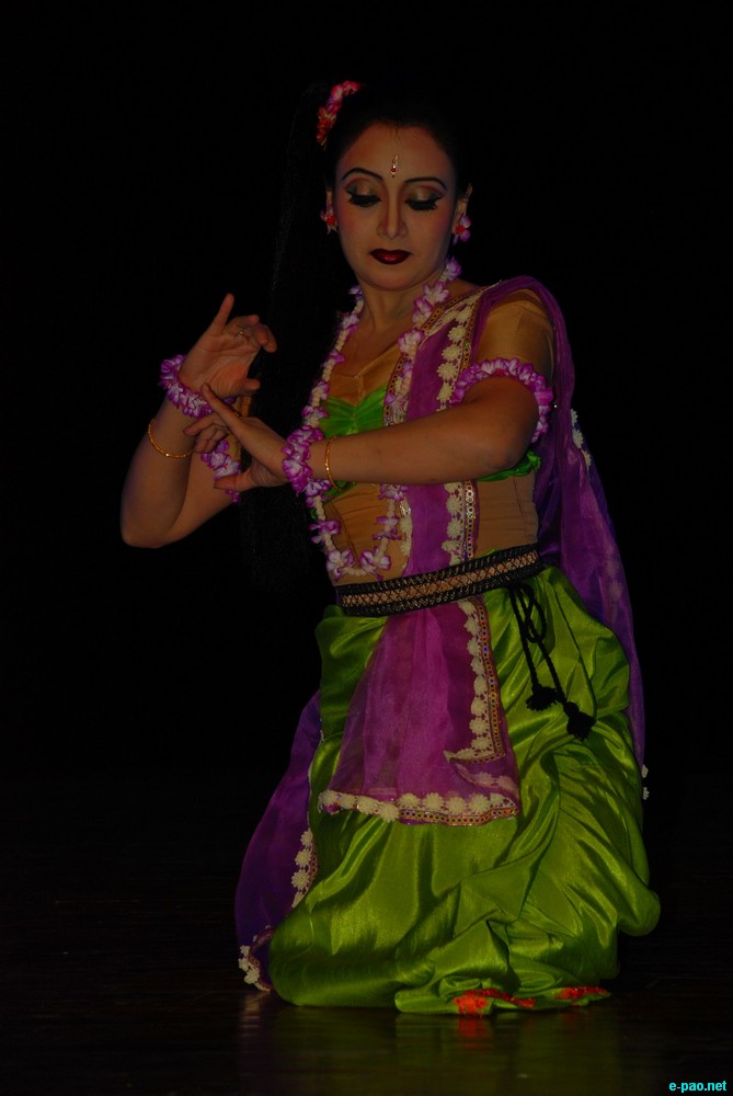 Bidai Abhishap (Dance Drama)  :  Festival of Manipuri Dance and Music in Chandigarh :: 16-17th February, 2013