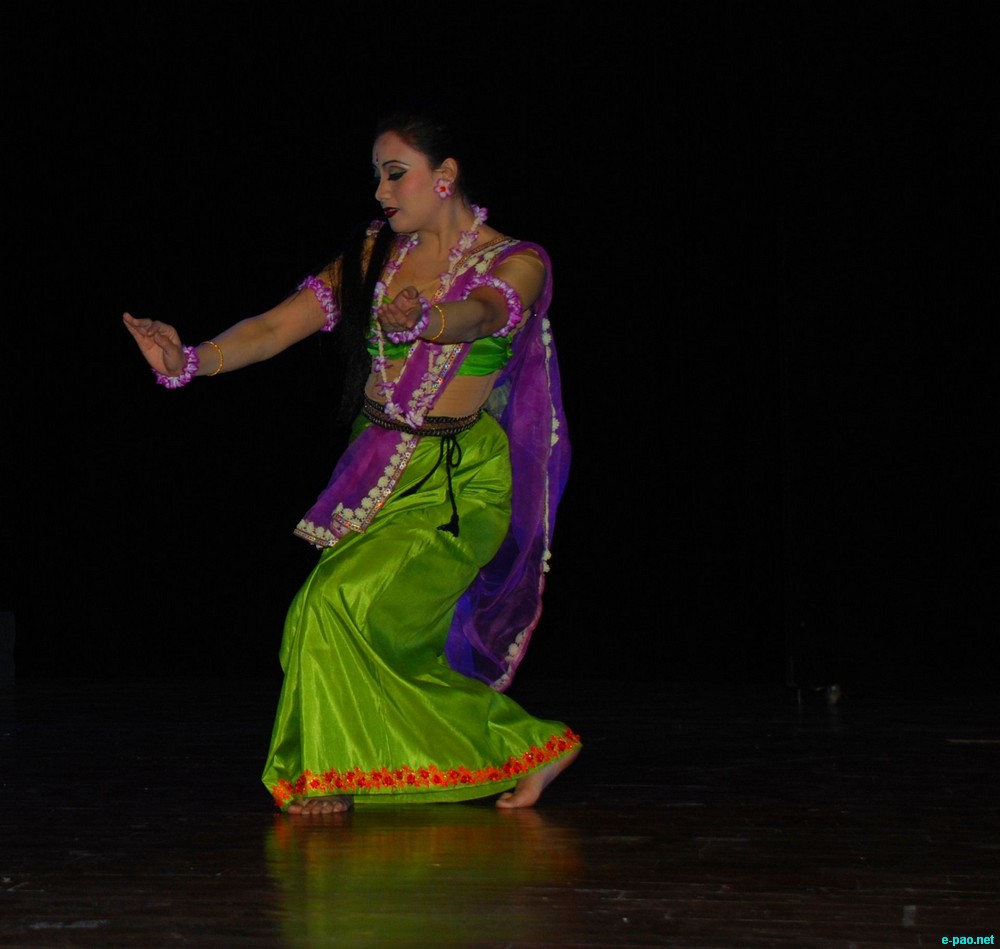 Bidai Abhishap (Dance Drama)  :  Festival of Manipuri Dance and Music in Chandigarh :: 16-17th February, 2013