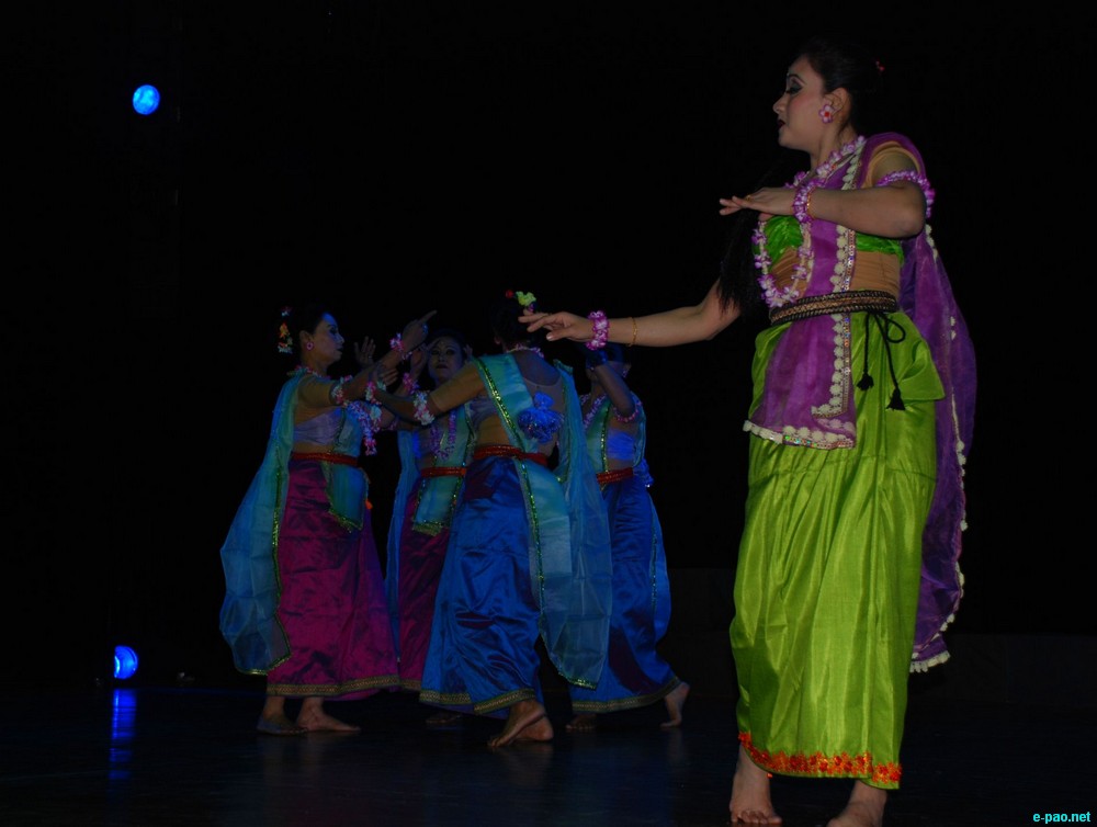 Bidai Abhishap (Dance Drama)  :  Festival of Manipuri Dance and Music in Chandigarh :: 16-17th February, 2013