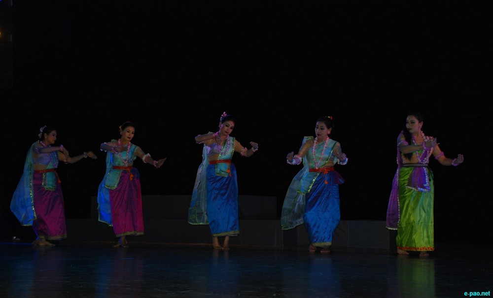 Bidai Abhishap (Dance Drama)  :  Festival of Manipuri Dance and Music in Chandigarh :: 16-17th February, 2013
