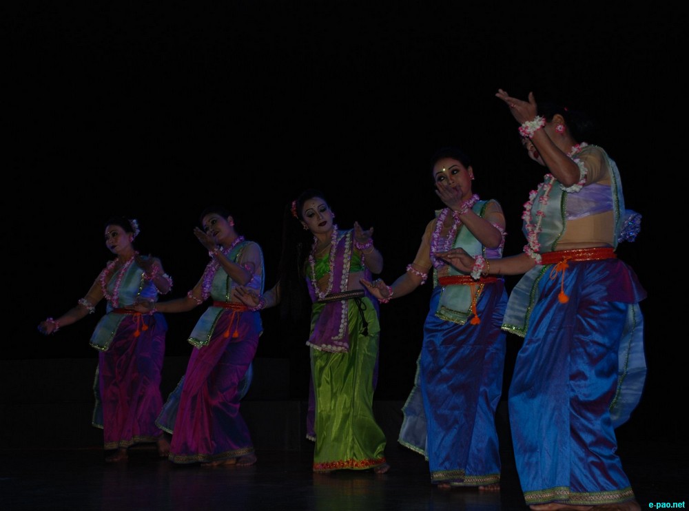 Bidai Abhishap (Dance Drama)  :  Festival of Manipuri Dance and Music in Chandigarh :: 16-17th February, 2013