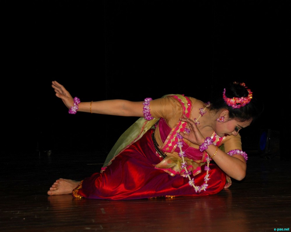 Bidai Abhishap (Dance Drama)  :  Festival of Manipuri Dance and Music in Chandigarh :: 16-17th February, 2013