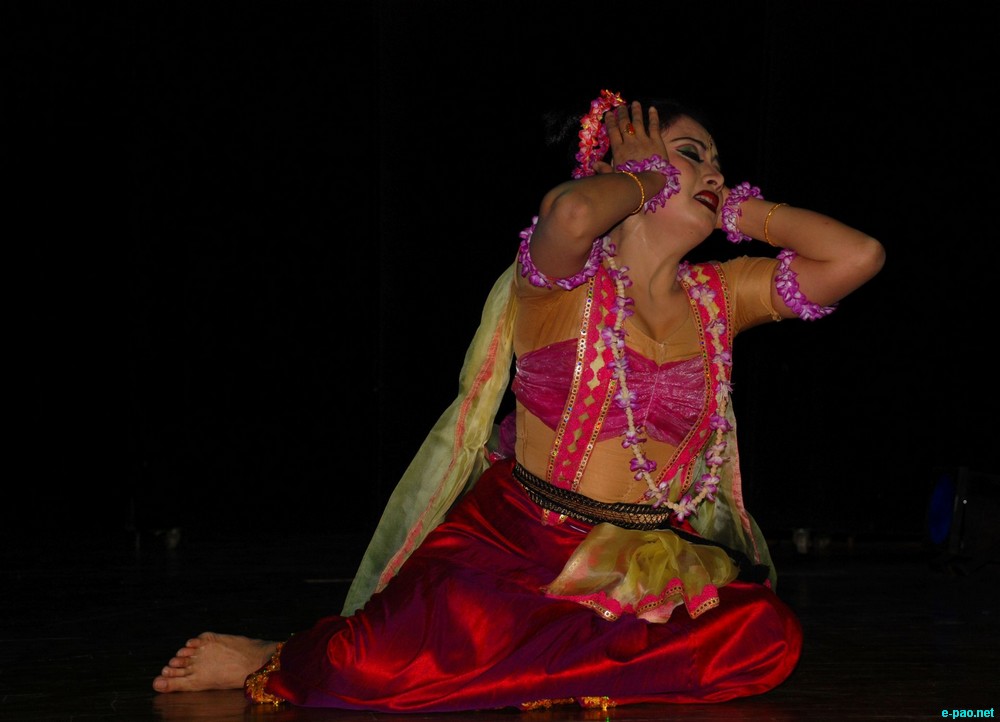 Bidai Abhishap (Dance Drama)  :  Festival of Manipuri Dance and Music in Chandigarh :: 16-17th February, 2013