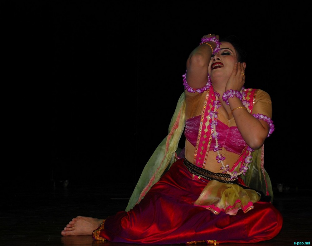 Bidai Abhishap (Dance Drama)  :  Festival of Manipuri Dance and Music in Chandigarh :: 16-17th February, 2013