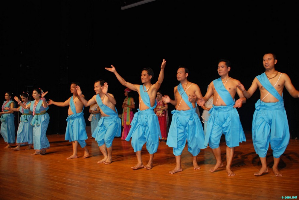 Bidai Abhishap (Dance Drama)  :  Festival of Manipuri Dance and Music in Chandigarh :: 16-17th February, 2013