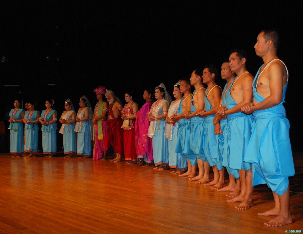 Bidai Abhishap (Dance Drama)  :  Festival of Manipuri Dance and Music in Chandigarh :: 16-17th February, 2013