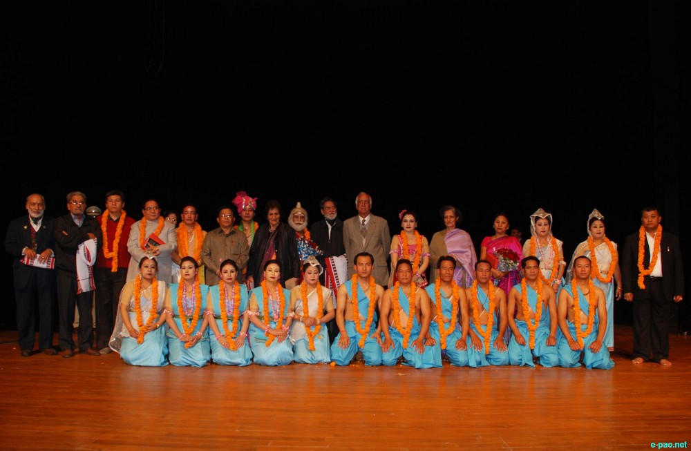 Bidai Abhishap (Dance Drama)  :  Festival of Manipuri Dance and Music in Chandigarh :: 16-17th February, 2013