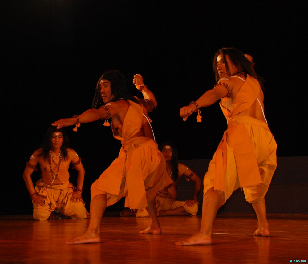 Bidai Abhishap (Dance Drama)  :  Festival of Manipuri Dance and Music in Chandigarh :: 16-17th February, 2013