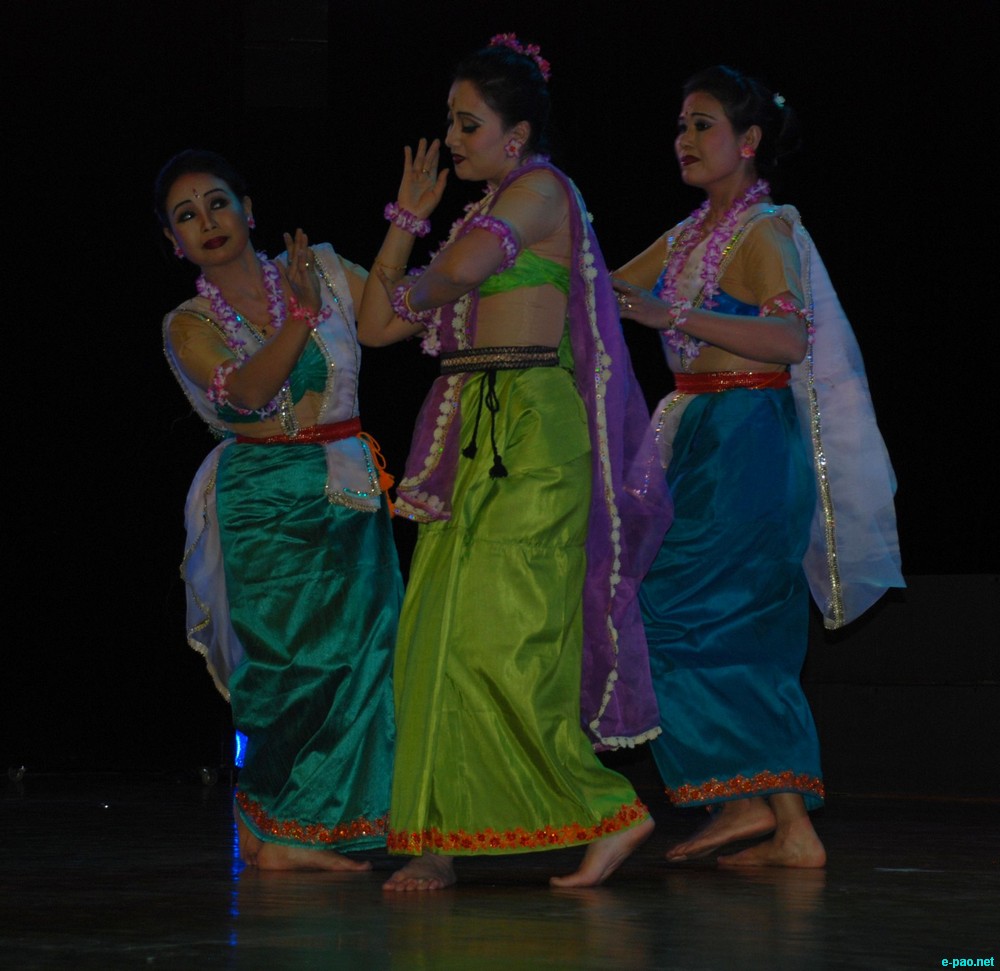 Bidai Abhishap (Dance Drama)  :  Festival of Manipuri Dance and Music in Chandigarh :: 16-17th February, 2013