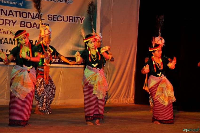 Thougal Jagoi : Cultural Programme hosted by Gaikhangam (Dy CM) in honour of Sub-Group of National Security Advisory Board :: May 16 2013