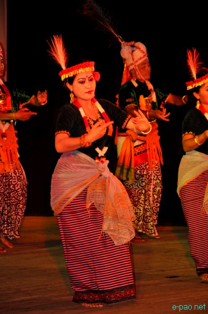 Thougal Jagoi : Cultural Programme hosted by Gaikhangam (Dy CM) in honour of Sub-Group of National Security Advisory Board :: May 16 2013