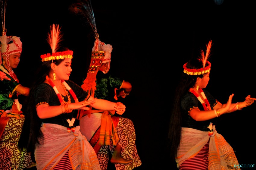 Thougal Jagoi : Cultural Programme hosted by Gaikhangam (Dy CM) in honour of Sub-Group of National Security Advisory Board :: May 16 2013