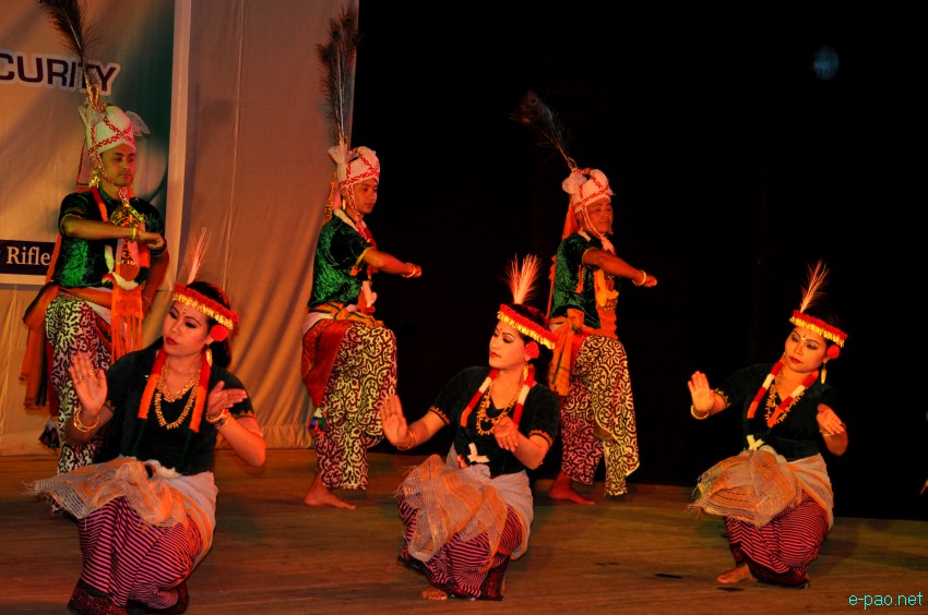 Thougal Jagoi : Cultural Programme hosted by Gaikhangam (Dy CM) in honour of Sub-Group of National Security Advisory Board :: May 16 2013