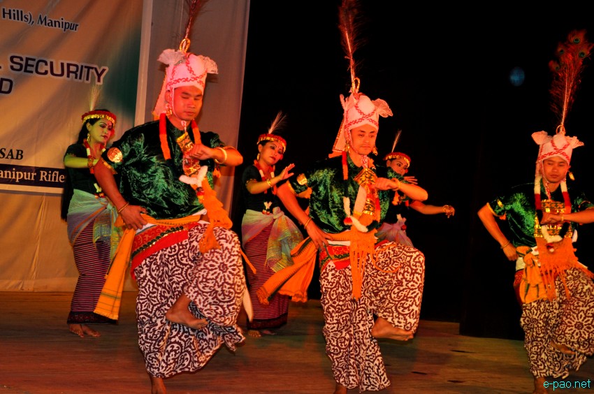 Thougal Jagoi : Cultural Programme hosted by Gaikhangam (Dy CM) in honour of Sub-Group of National Security Advisory Board :: May 16 2013