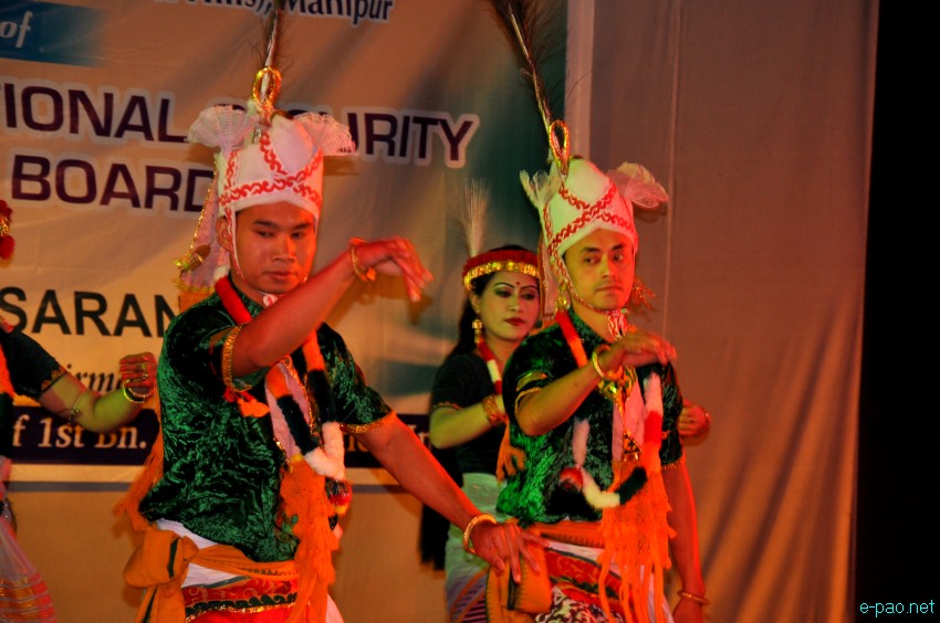 Thougal Jagoi : Cultural Programme hosted by Gaikhangam (Dy CM) in honour of Sub-Group of National Security Advisory Board :: May 16 2013