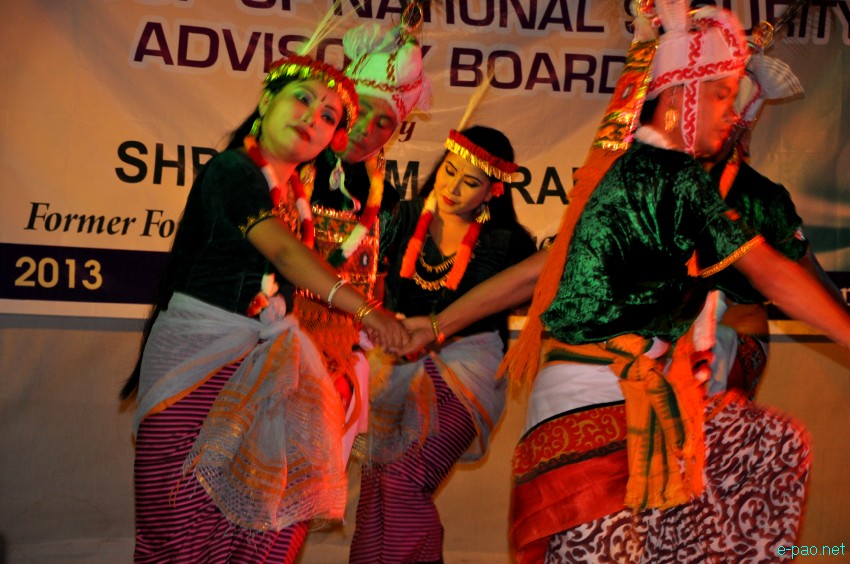 Thougal Jagoi : Cultural Programme hosted by Gaikhangam (Dy CM) in honour of Sub-Group of National Security Advisory Board :: May 16 2013