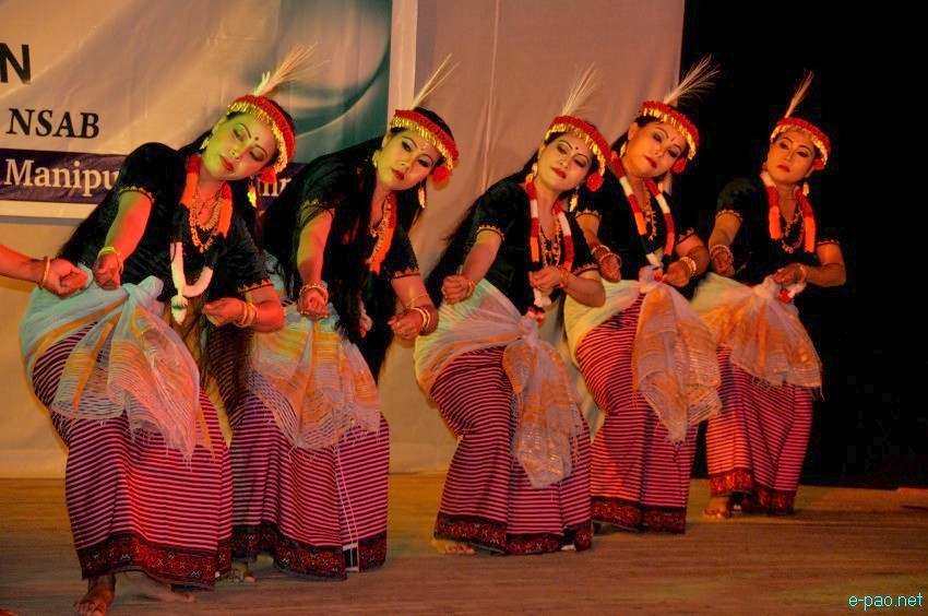 Thougal Jagoi : Cultural Programme hosted by Gaikhangam (Dy CM) in honour of Sub-Group of National Security Advisory Board :: May 16 2013