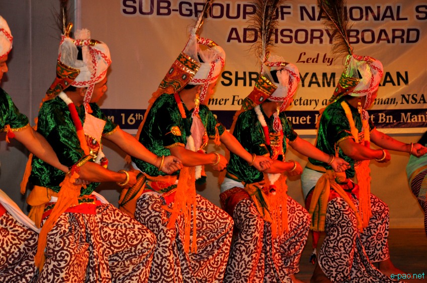 Thougal Jagoi : Cultural Programme hosted by Gaikhangam (Dy CM) in honour of Sub-Group of National Security Advisory Board :: May 16 2013