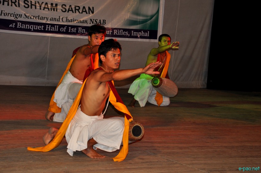 Pung Chollom : Cultural Programme hosted by Gaikhangam (Dy CM) in honour of Sub-Group of National Security Advisory Board :: May 16 2013