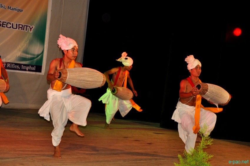 Pung Chollom : Cultural Programme hosted by Gaikhangam (Dy CM) in honour of Sub-Group of National Security Advisory Board :: May 16 2013