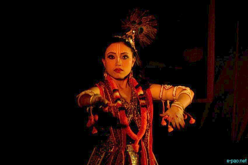 Manipuri Classical Solo Dance : Cultural Programme hosted in honour of Sub-Group of National Security Advisory Board :: May 16 2013