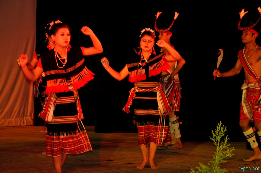 Kabui Jagoi : Cultural Programme hosted by Gaikhangam (Dy CM) in honour of Sub-Group of National Security Advisory Board :: May 16 2013