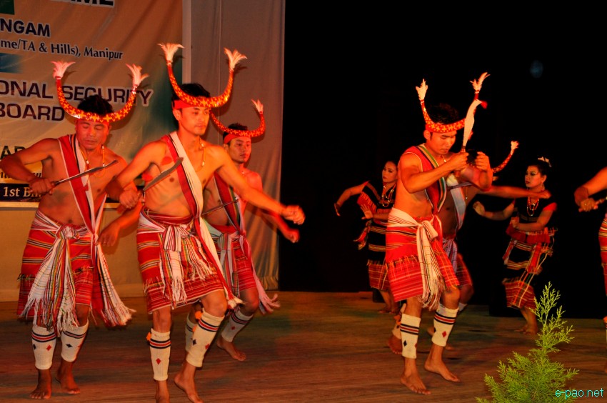 Kabui Jagoi : Cultural Programme hosted by Gaikhangam (Dy CM) in honour of Sub-Group of National Security Advisory Board :: May 16 2013