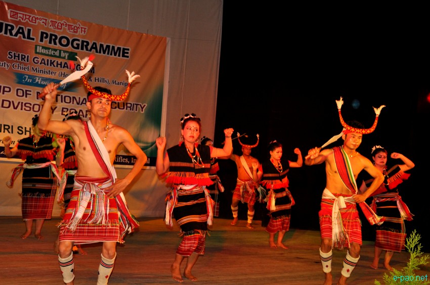 Kabui Jagoi : Cultural Programme hosted by Gaikhangam (Dy CM) in honour of Sub-Group of National Security Advisory Board :: May 16 2013
