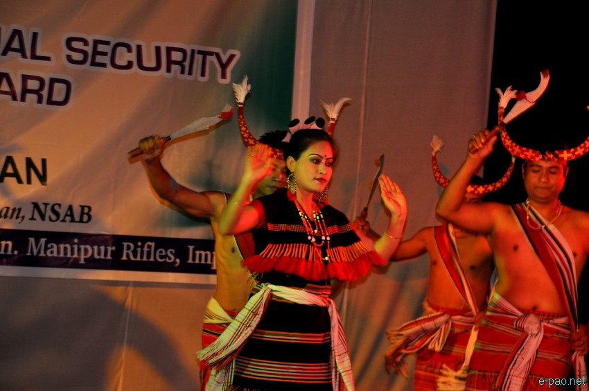 Kabui Jagoi : Cultural Programme hosted by Gaikhangam (Dy CM) in honour of Sub-Group of National Security Advisory Board :: May 16 2013