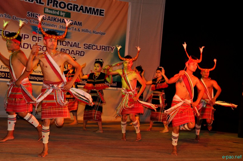 Kabui Jagoi : Cultural Programme hosted by Gaikhangam (Dy CM) in honour of Sub-Group of National Security Advisory Board :: May 16 2013