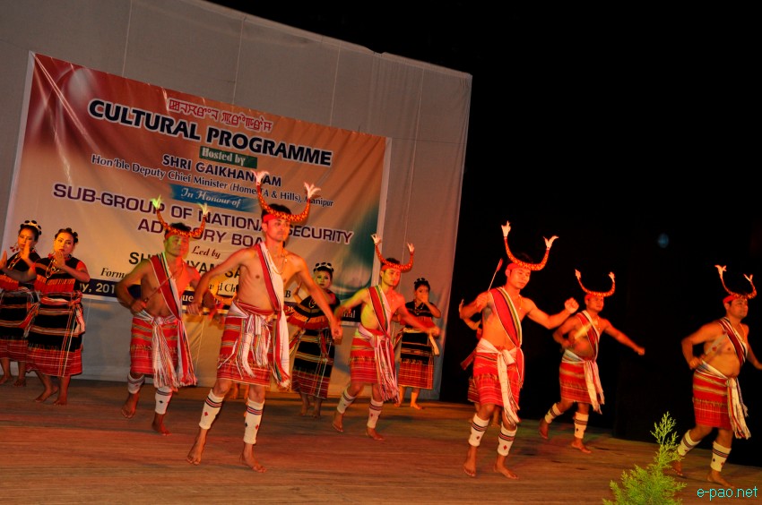 Kabui Jagoi : Cultural Programme hosted by Gaikhangam (Dy CM) in honour of Sub-Group of National Security Advisory Board :: May 16 2013