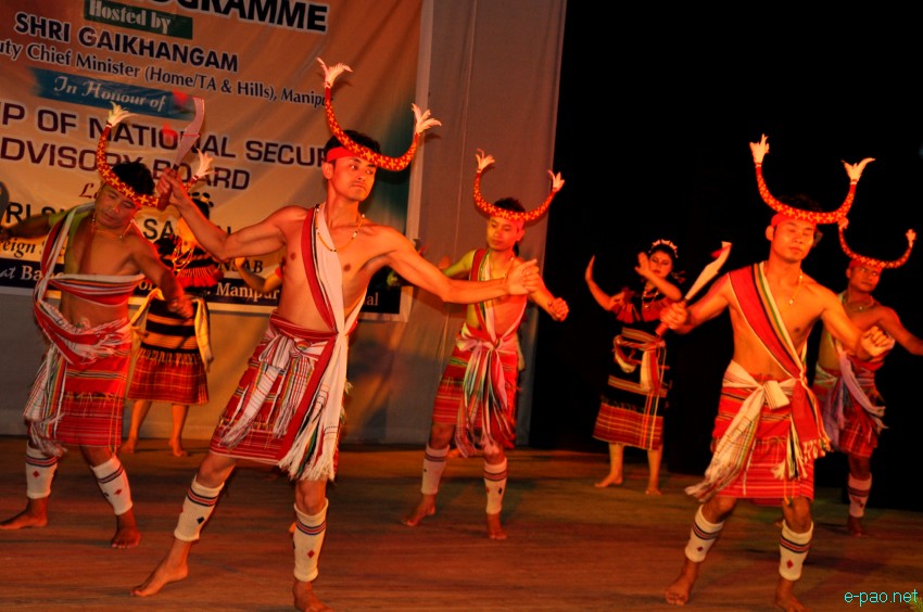 Kabui Jagoi : Cultural Programme hosted by Gaikhangam (Dy CM) in honour of Sub-Group of National Security Advisory Board :: May 16 2013