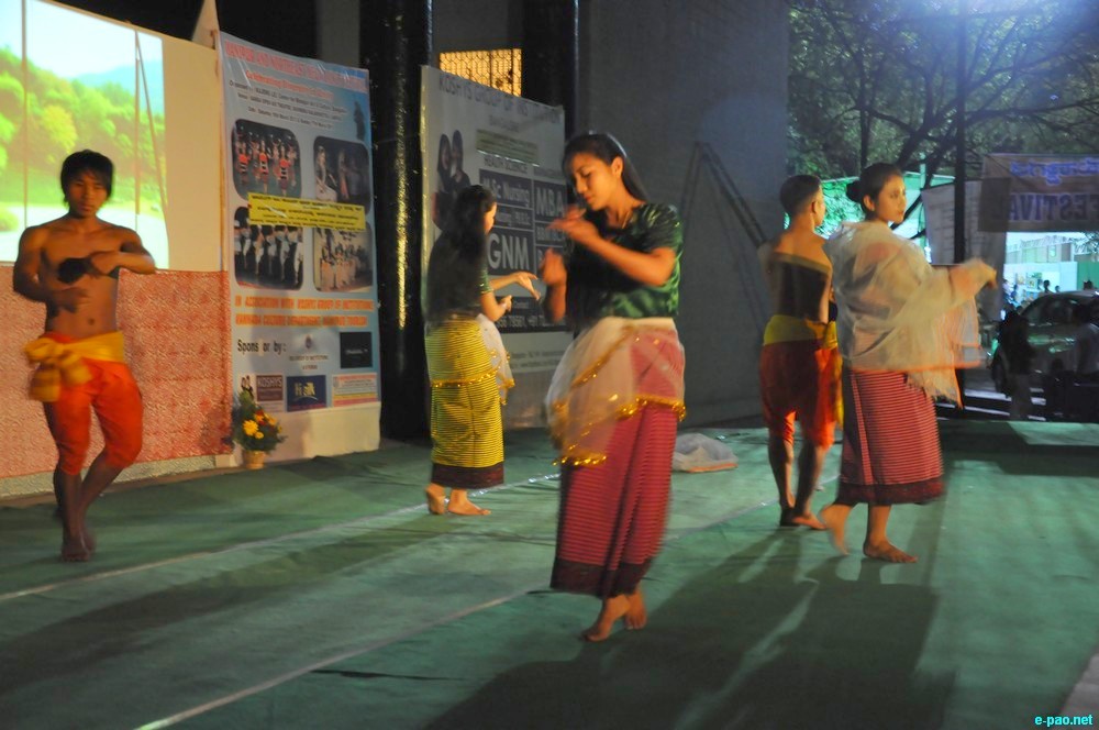 A two days Manipur and Northeast Mega Dance Festival at Bangalore organised by Kajeng Lei :: 16 - 17 March, 2013