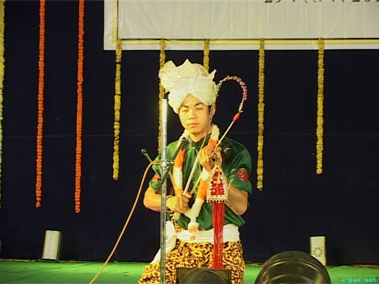 Manipuri Cultural Dance on 11th Foundation Day of Mahatma Gandhi International Hindi University, Wardha :: 29th December 2011