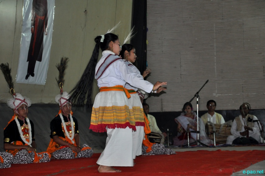 Thougal Jagoi at 150th Birth Anniversary of Swami Vivekananda at Asha-Jina Complex, Imphal :: March 19 2013