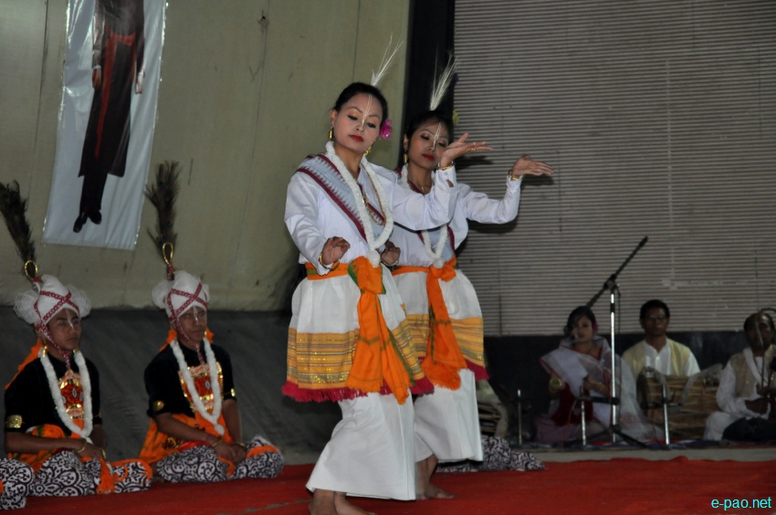 Thougal Jagoi at 150th Birth Anniversary of Swami Vivekananda at Asha-Jina Complex, Imphal :: March 19 2013