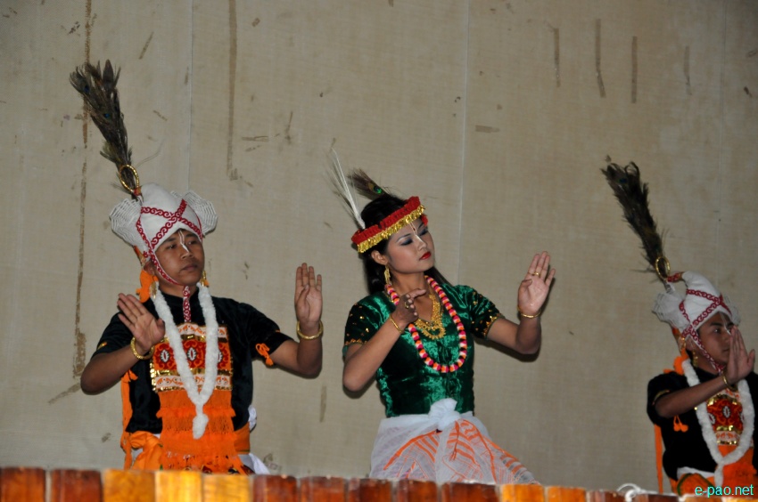 Thougal Jagoi at 150th Birth Anniversary of Swami Vivekananda at Asha-Jina Complex, Imphal :: March 19 2013