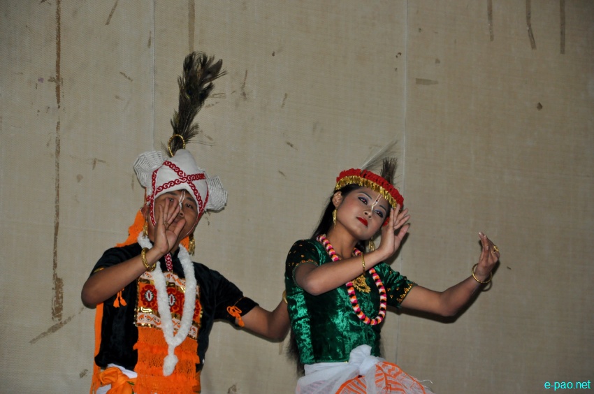 Thougal Jagoi at 150th Birth Anniversary of Swami Vivekananda at Asha-Jina Complex, Imphal :: March 19 2013