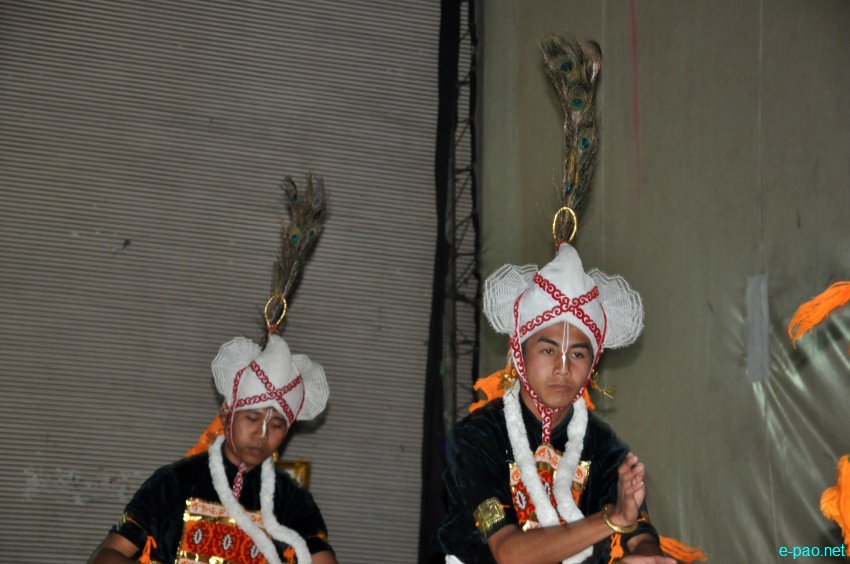 Thougal Jagoi at 150th Birth Anniversary of Swami Vivekananda at Asha-Jina Complex, Imphal :: March 19 2013