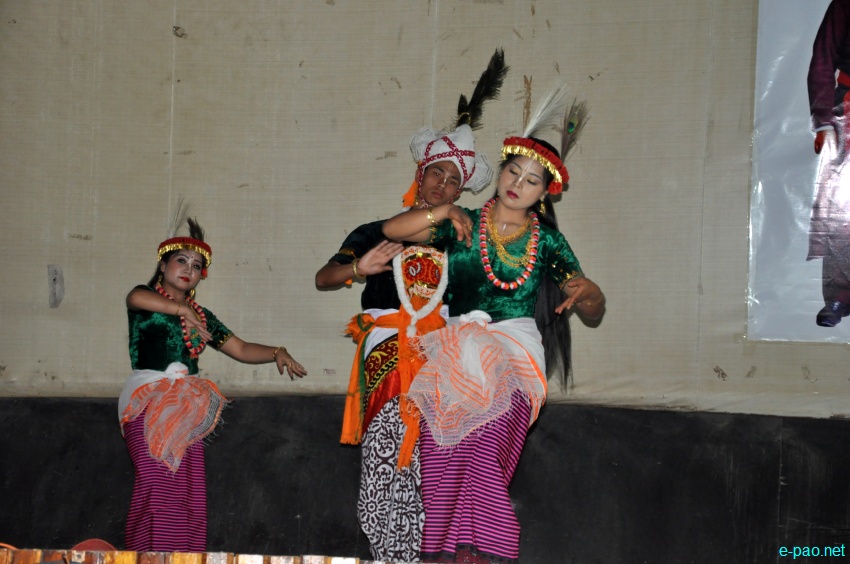 Thougal Jagoi at 150th Birth Anniversary of Swami Vivekananda at Asha-Jina Complex, Imphal :: March 19 2013
