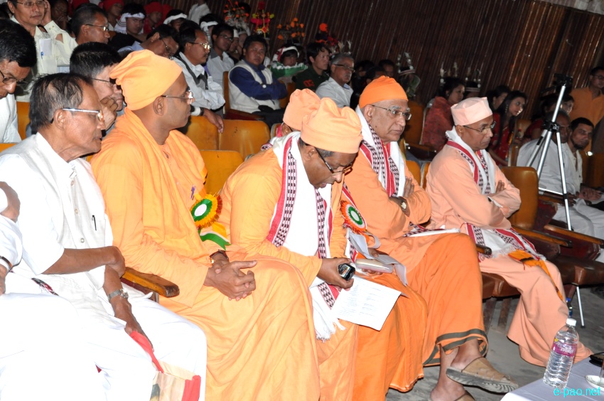 Thougal Jagoi at 150th Birth Anniversary of Swami Vivekananda at Asha-Jina Complex, Imphal :: March 19 2013