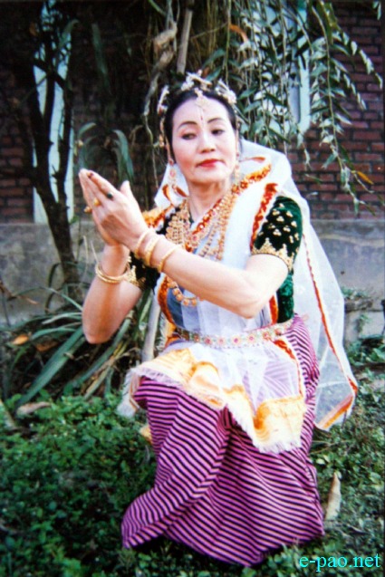 Elam Indira Devi (Padmashree Awardee in the field of Dance) : Profile Photos :: 2014