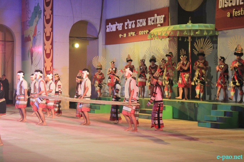 Discovery North East-Manipur 'A Festival of the North East India' at BOAT, Imphal :: 7th February 2015
