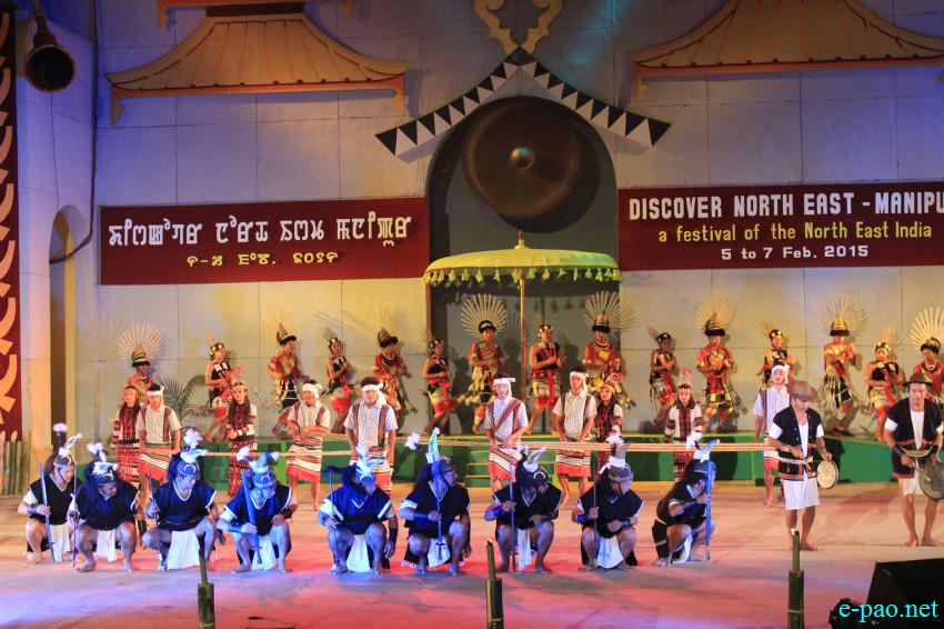 Discovery North East-Manipur 'A Festival of the North East India' at BOAT, Imphal :: 7th February 2015