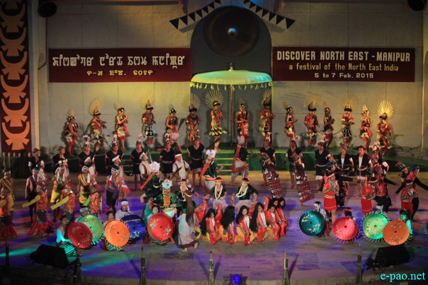 Discovery North East-Manipur 'A Festival of the North East India' at BOAT, Imphal :: 7th February 2015
