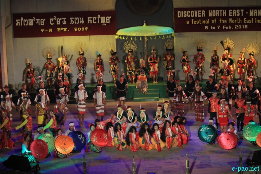 Discovery North East-Manipur 'A Festival of the North East India' at BOAT, Imphal :: 7th February 2015