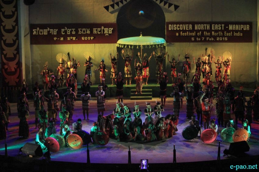 Discovery North East-Manipur 'A Festival of the North East India' at BOAT, Imphal :: 7th February 2015