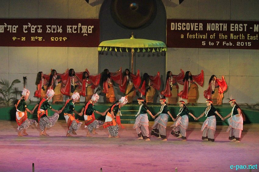 Discovery North East-Manipur 'A Festival of the North East India' at BOAT, Imphal :: 7th February 2015